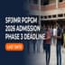SPJIMR PGPGM Admission 2026 Phase 3 Closes May 10; Interviews May 16